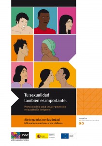 cartel salud sexual castellano 2015