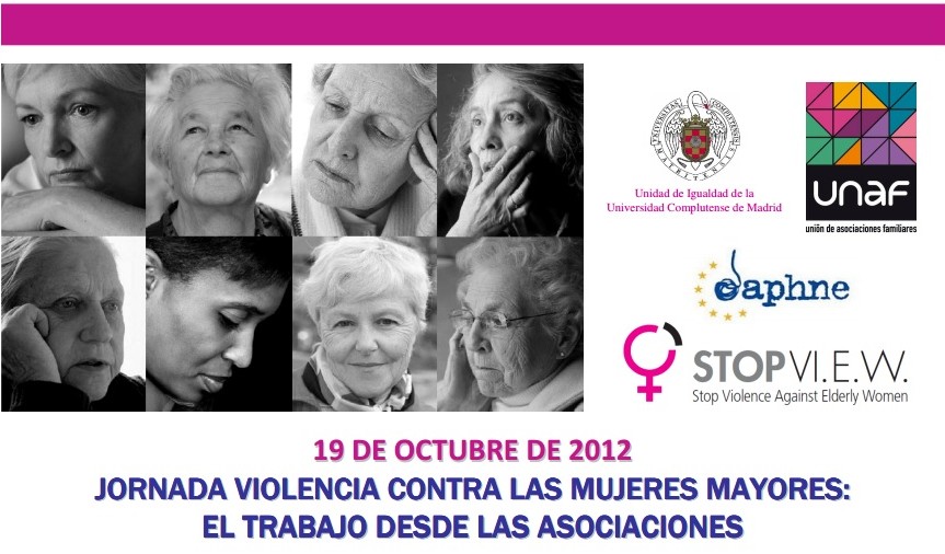 Jornada Violencia contra las mujeres mayores: el trabajo desde las asociaciones