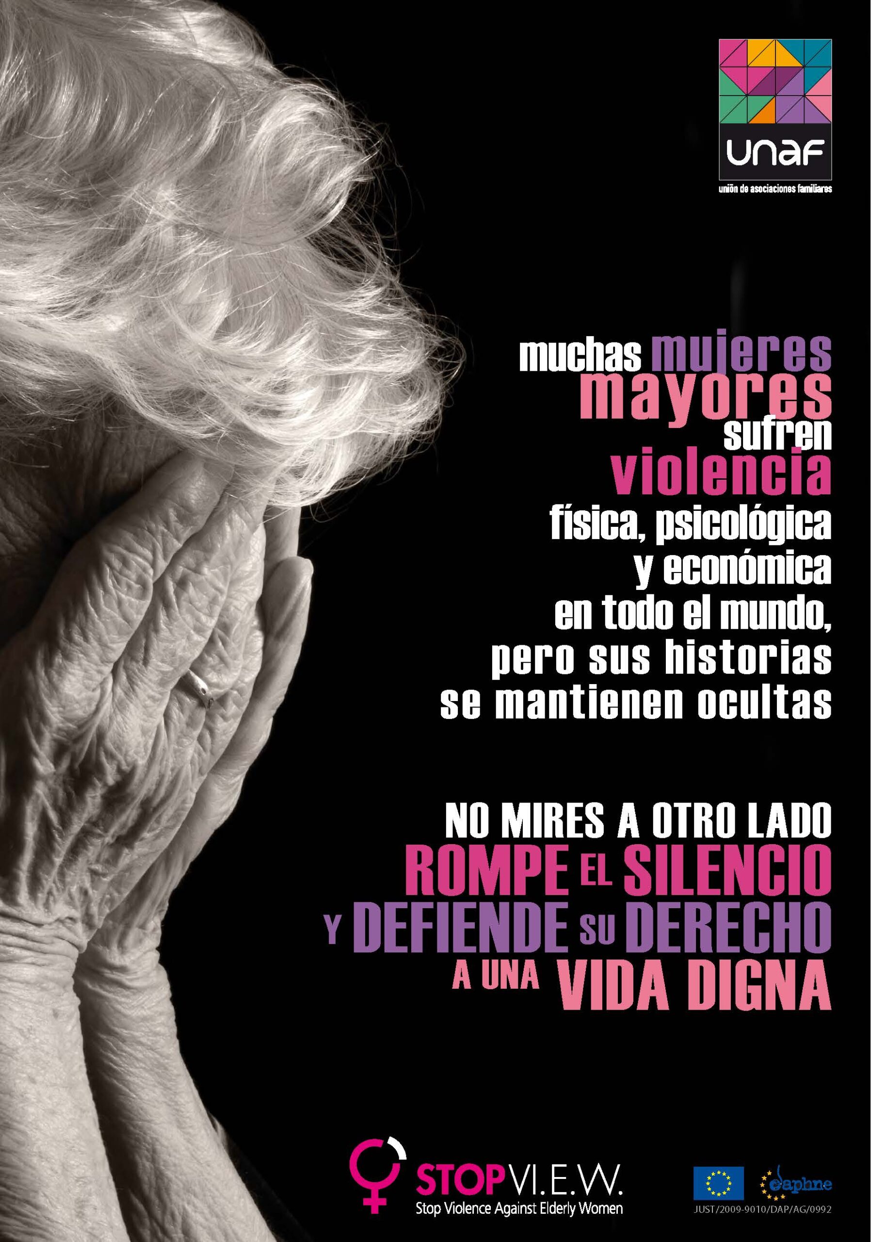Jornada Daphne: Malos tratos y violencia contra las mujeres mayores