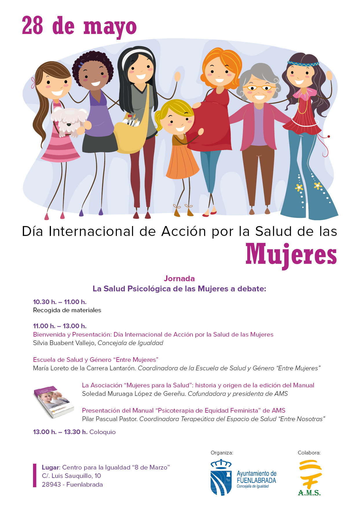 28 De Mayo Día Internacional De Acción Por La Salud De Las Mujeres Unaf 3569