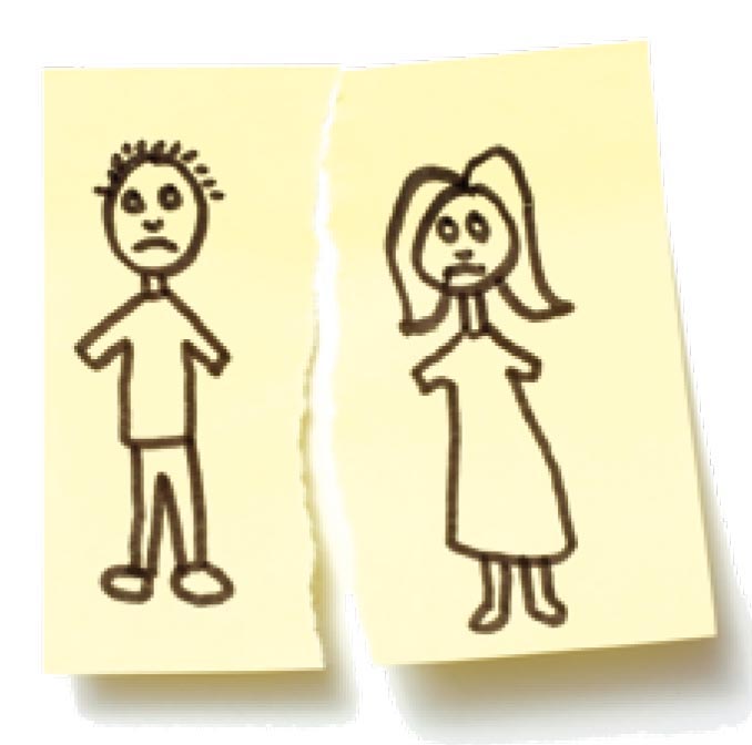 ¿Cómo actúa la mediación familiar en el caso de la ruptura de pareja?