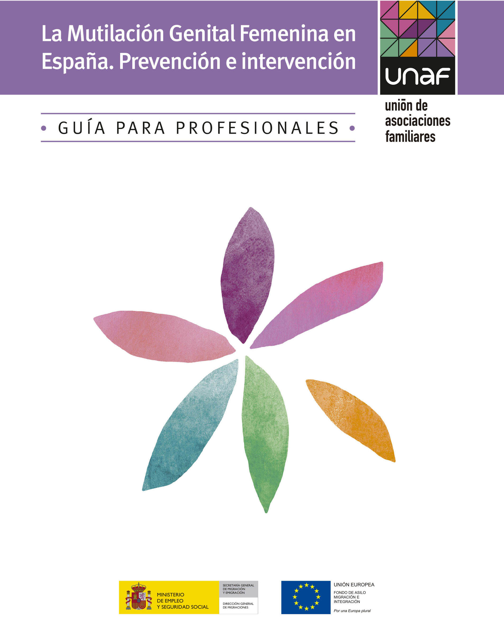 UNAF actualiza la guía para profesionales «La MGF en España. Prevención e Intervención»