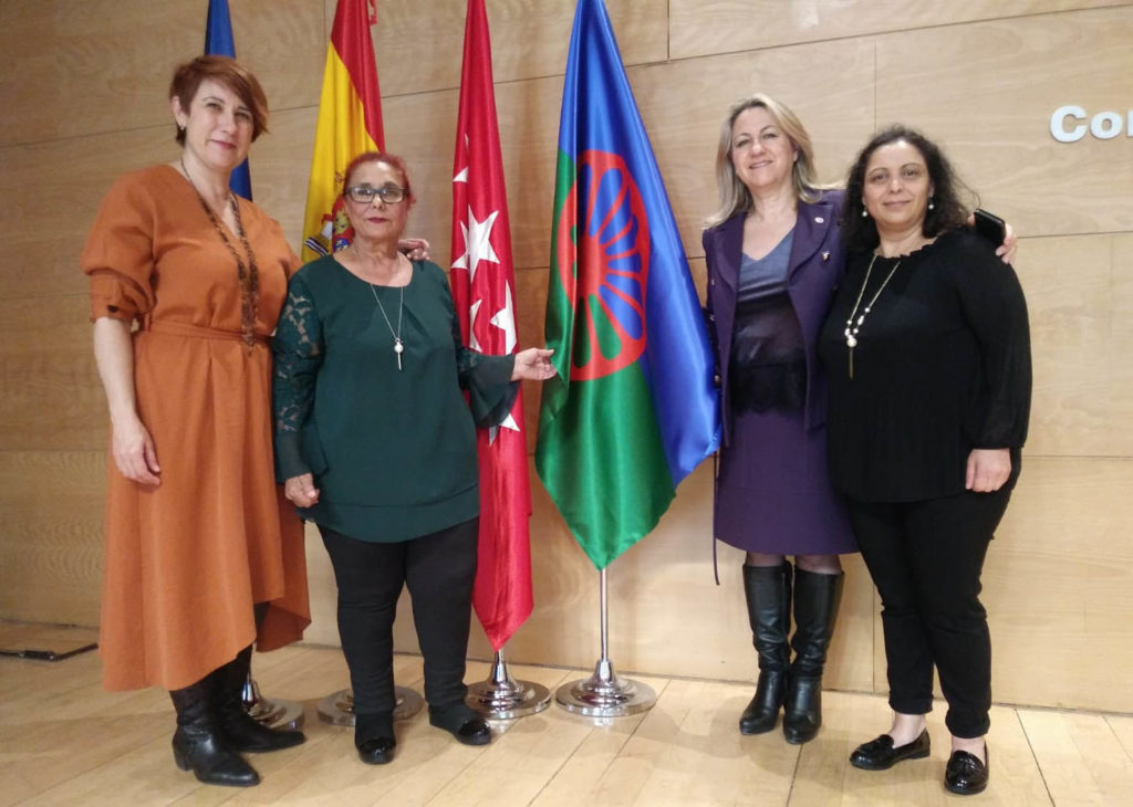 UNAF, Alboreá y FMP celebran el Día Internacional del Pueblo en un acto de de Madrid - UNAF