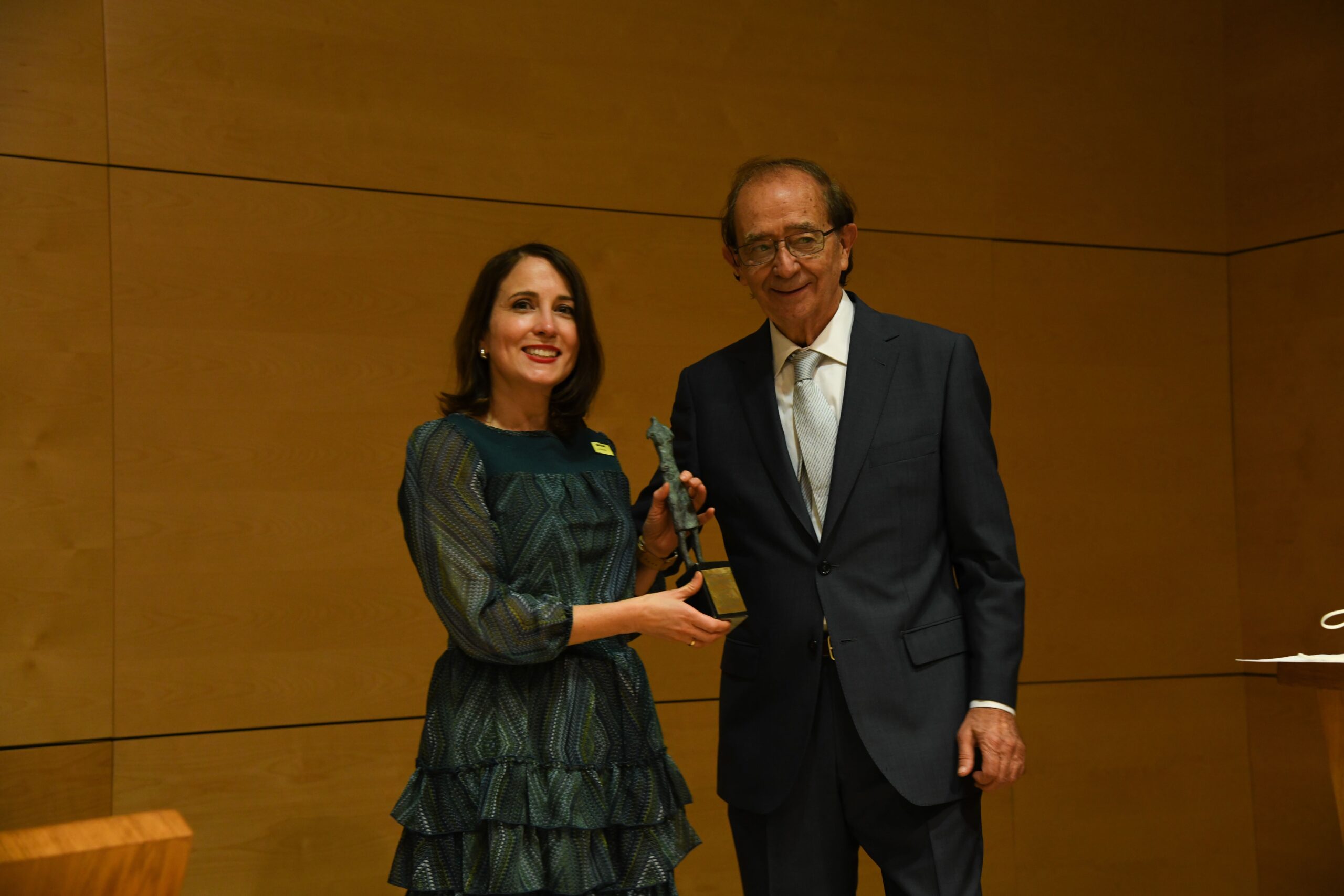 UNAF recibe el Premio Ciudadanos por su contribución a la transformación social