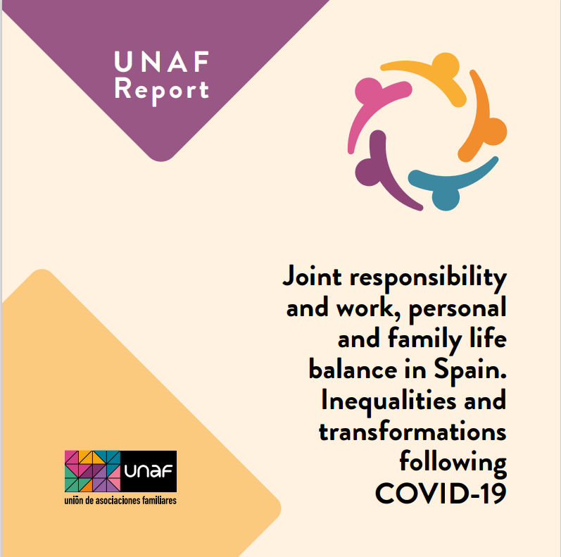 Joint responsability and work, personal and family life balance in Spain. Inequalities and transformations following Covid-19