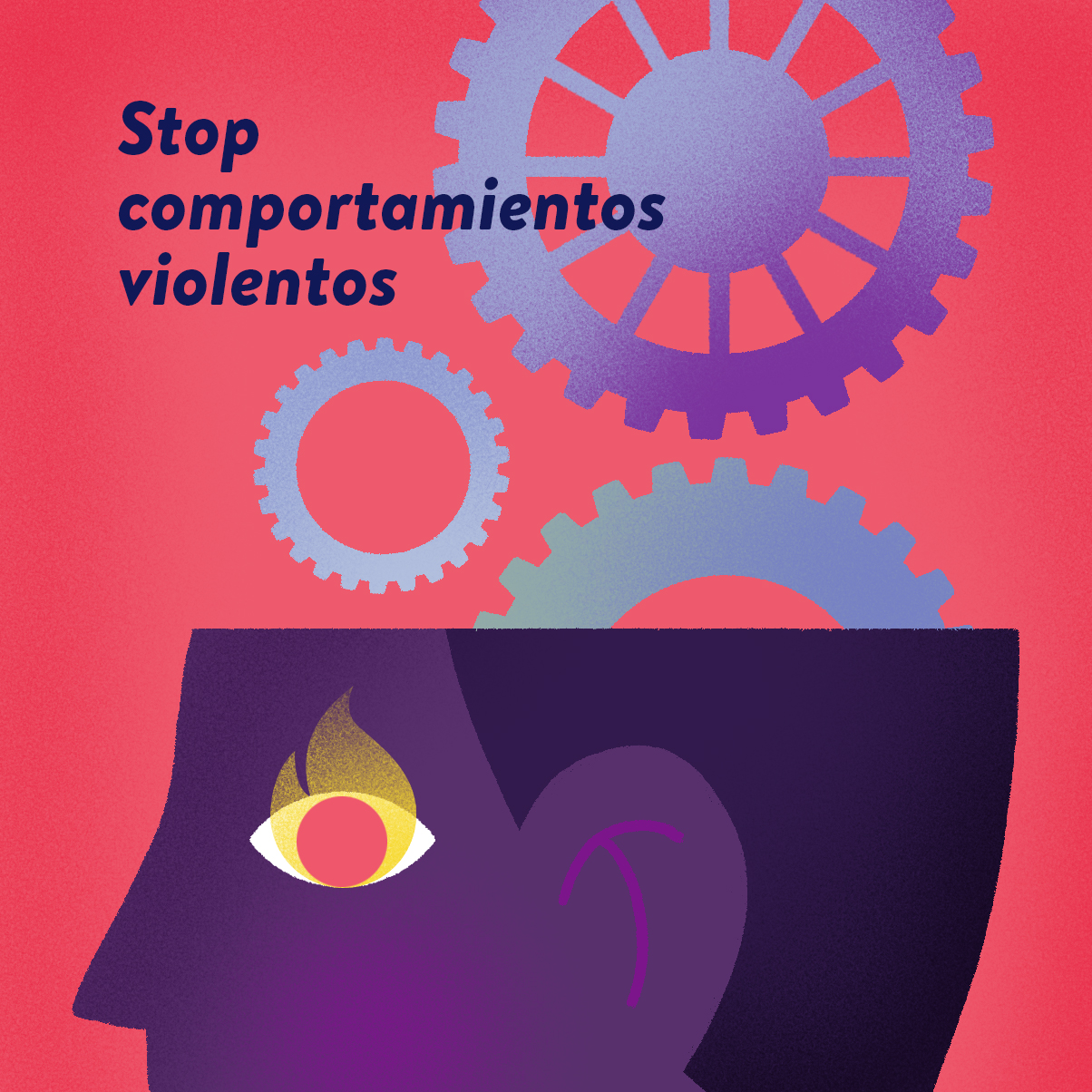 STOP Comportamientos violentos