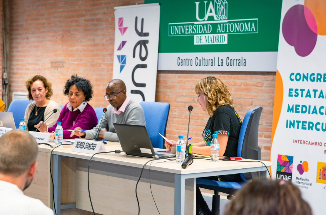 Profesionales de toda España se dan cita en el I Congreso Estatal de Mediación Intercultural de UNAF
