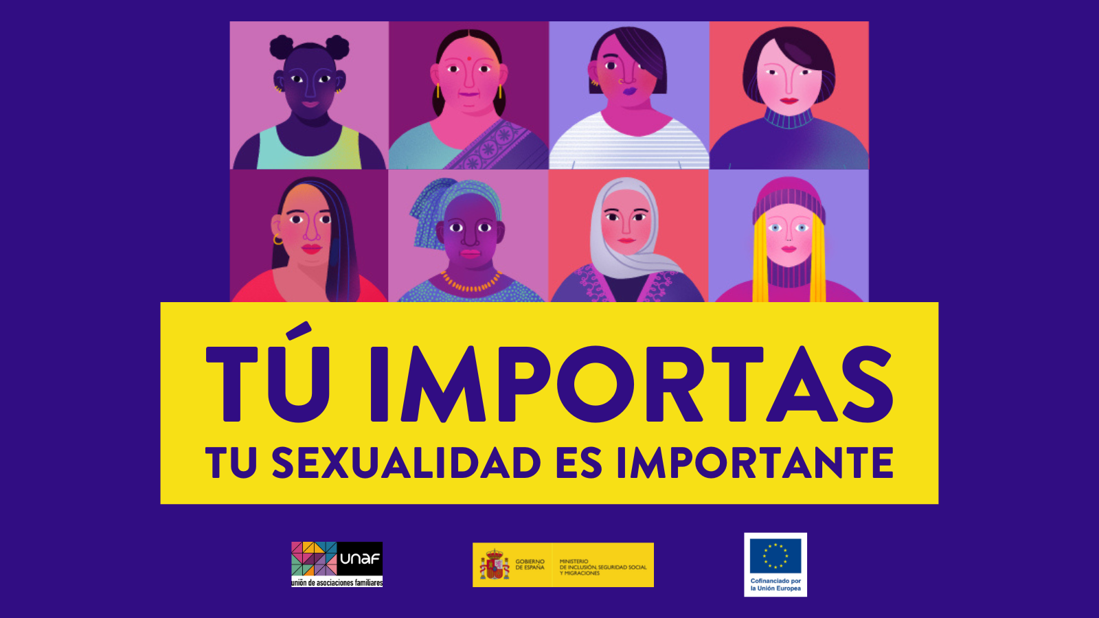 UNAF denuncia la vulneración de derechos sexuales y reproductivos que sufren las mujeres migrantes y reivindica su acceso con la campaña “Tú importas”