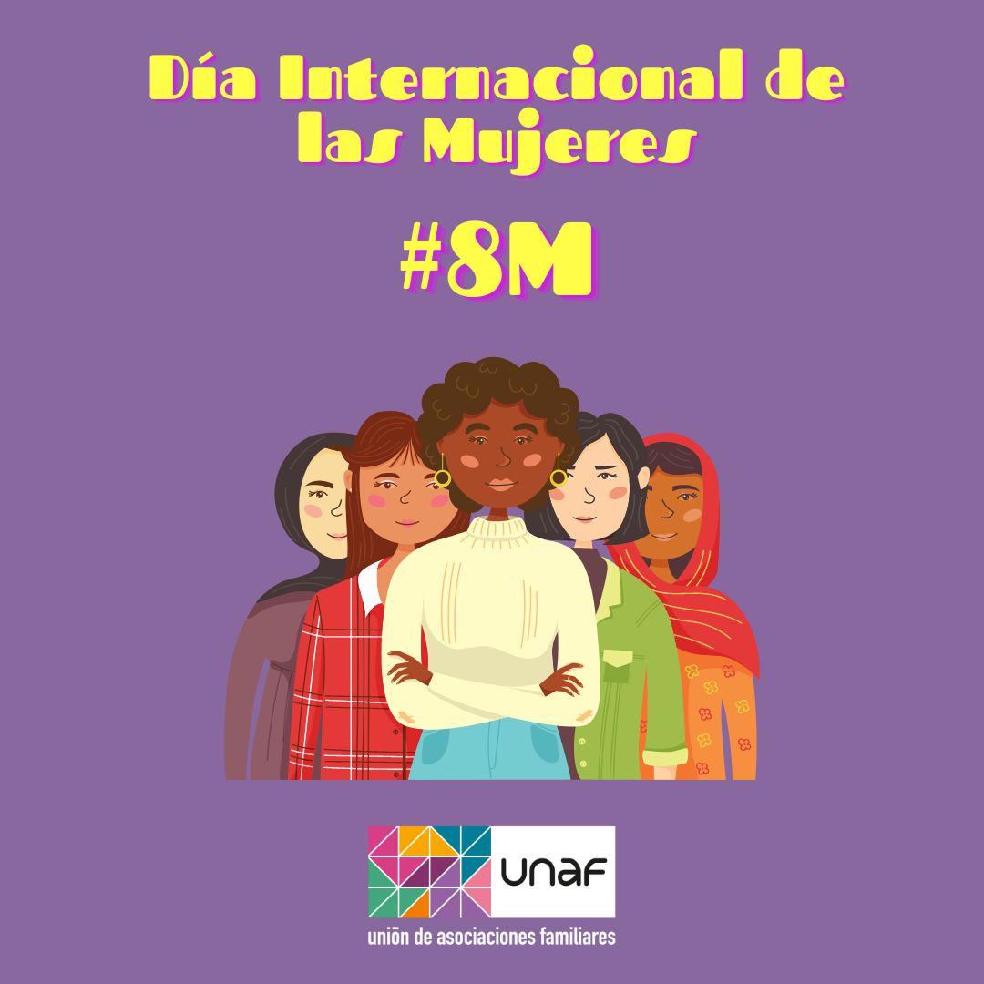 UNAF reclama garantizar los derechos sexuales y reproductivos de todas las mujeres y luchar contra las violencias de género desde un enfoque interseccional