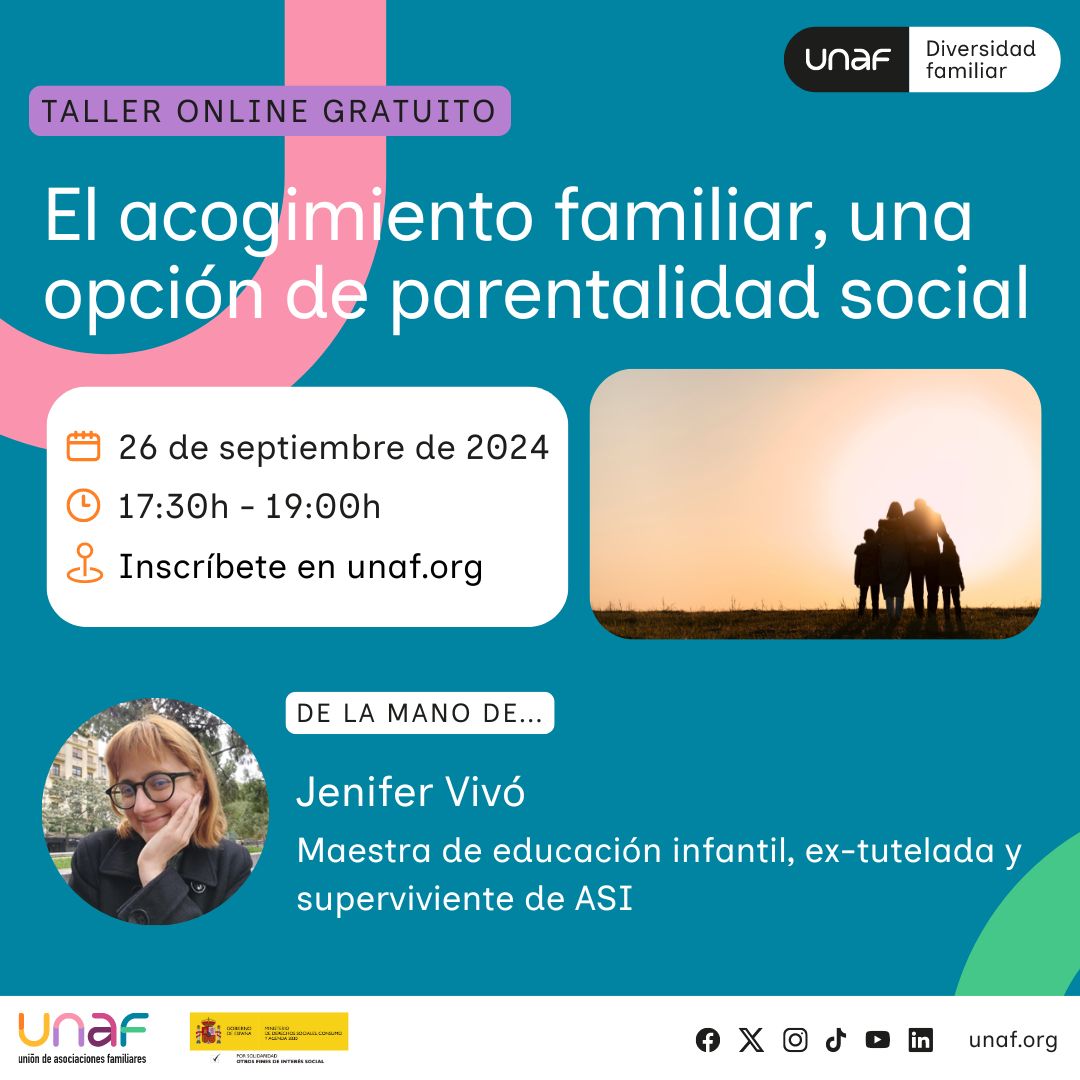 El acogimiento familiar, una opción de parentalidad social