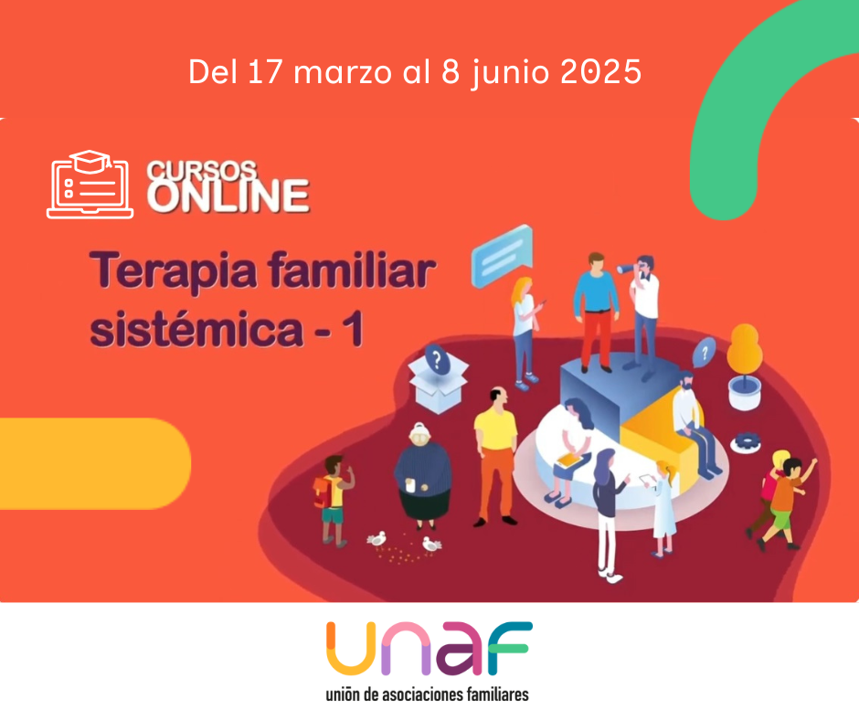 Curso online Terapia Familiar Sistémica. Nivel 1.