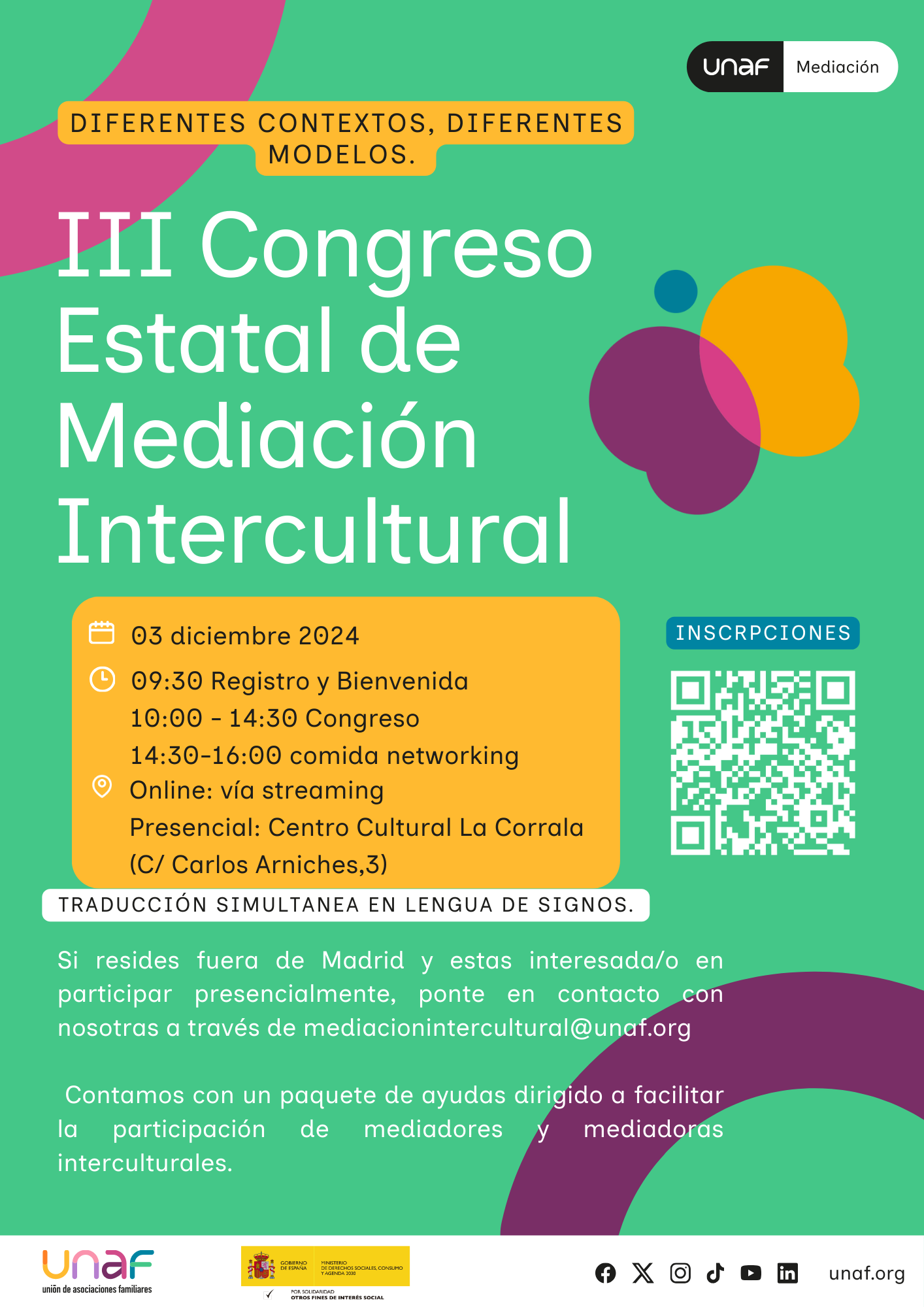 III Congreso Estatal de Mediación Intercultural