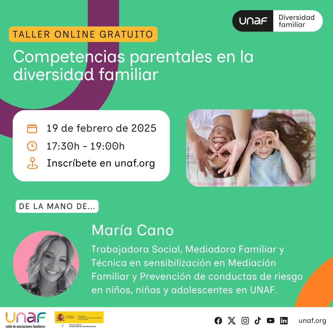 Competencias parentales en la diversidad familiar