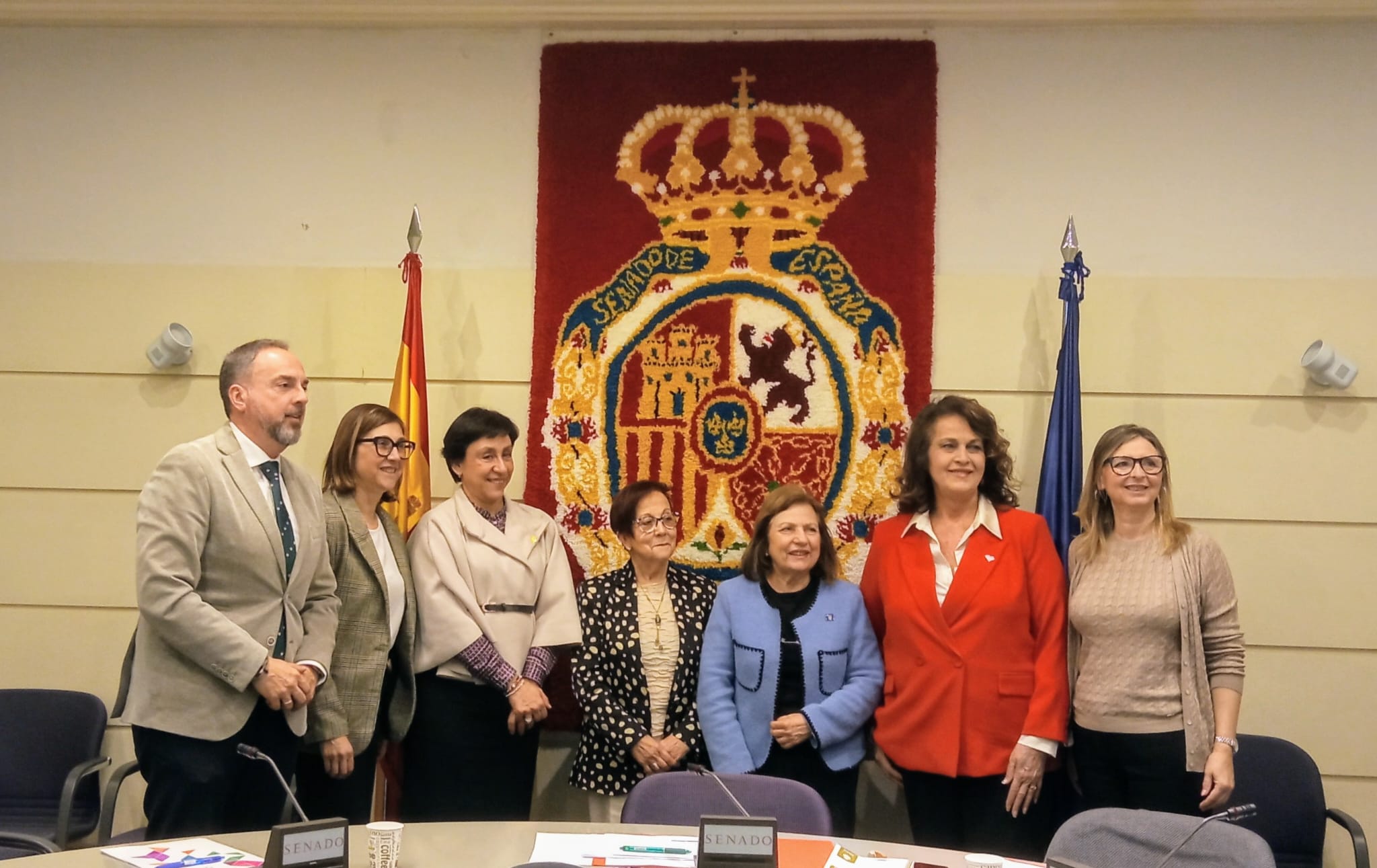 Reivindicamos más políticas de conciliación y corresponsabilidad en el Senado