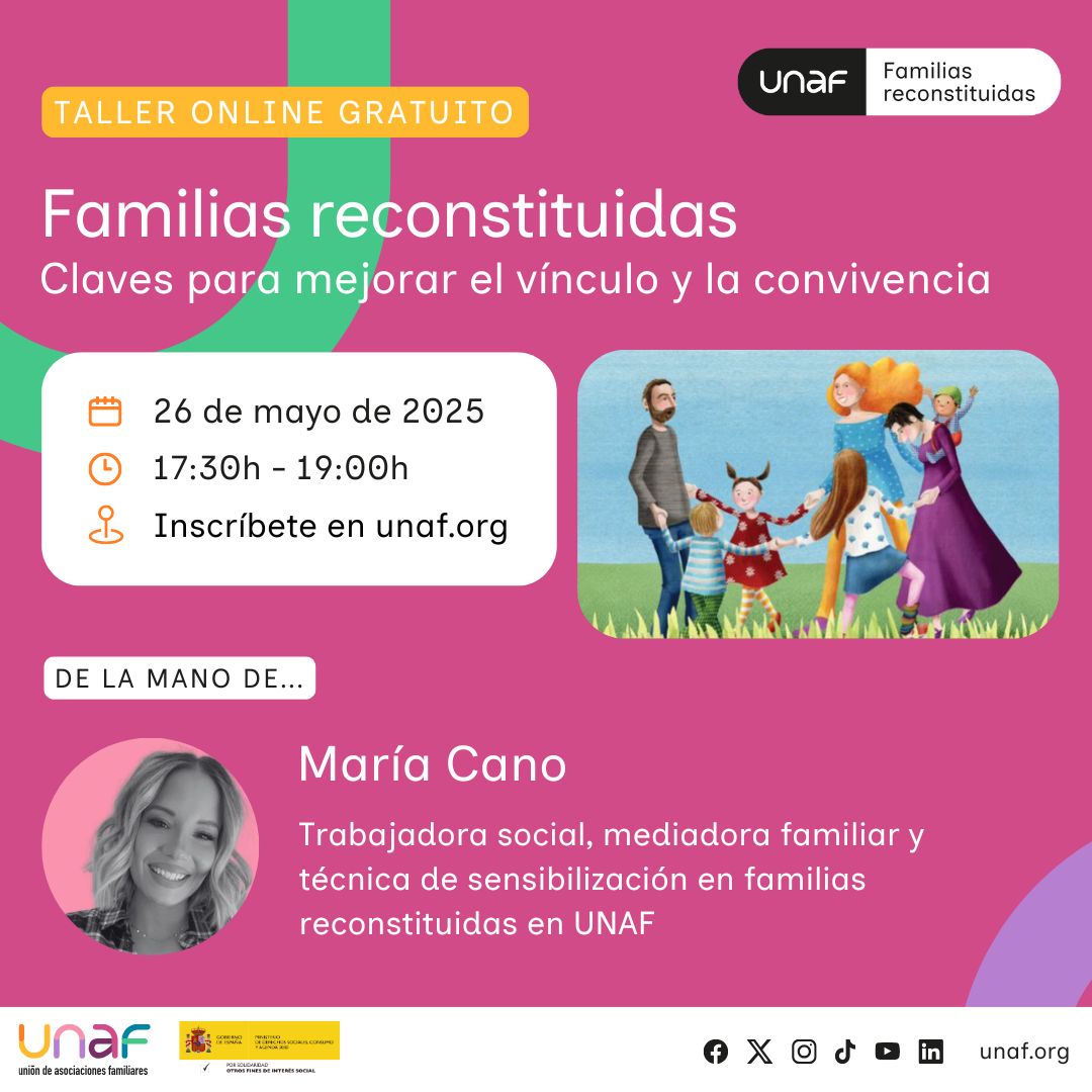 Familias reconstituidas: Claves para mejorar el vínculo y la convivencia