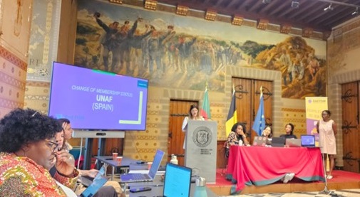 UNAF entra a formar parte de la red europea End FGM como miembro de pleno derecho