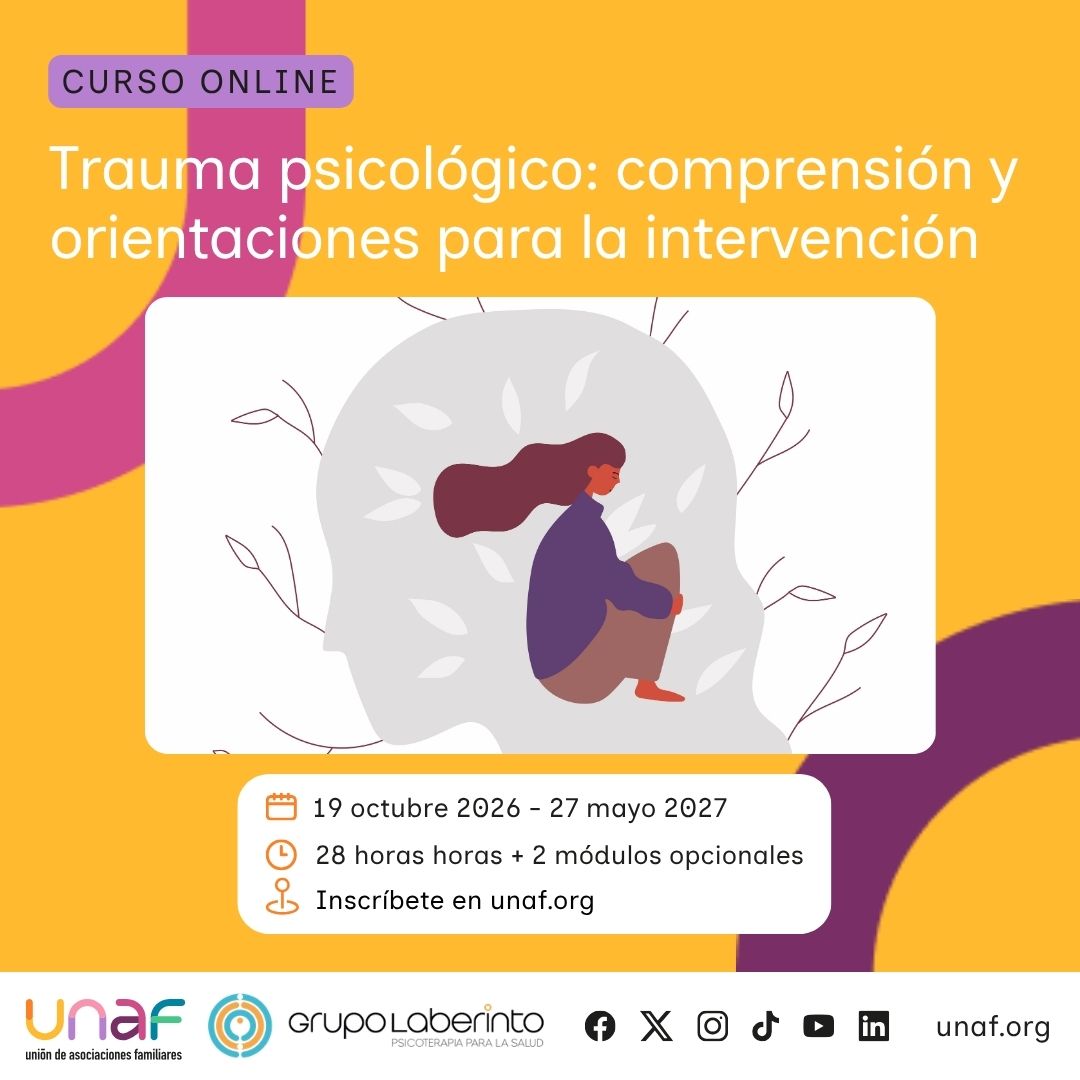 Curso online Trauma psicológico: comprensión y orientaciones para la intervención