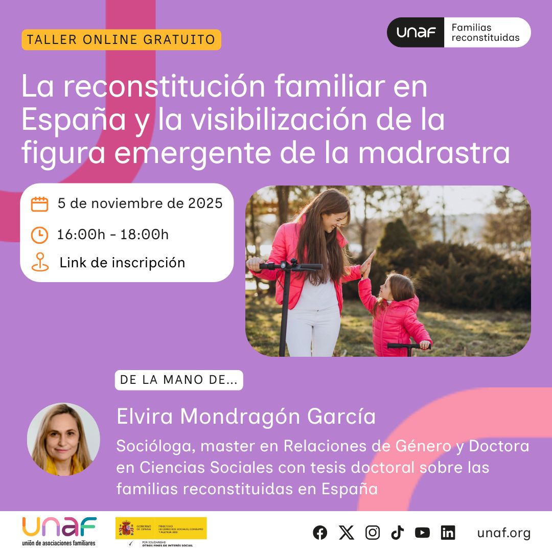 La reconstitución familiar en España y la visibilización de la figura emergente de la madrastra