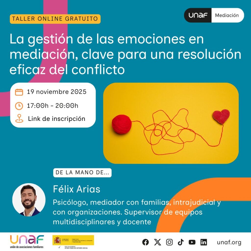 La gestión de las emociones en mediación, clave para una resolución ...