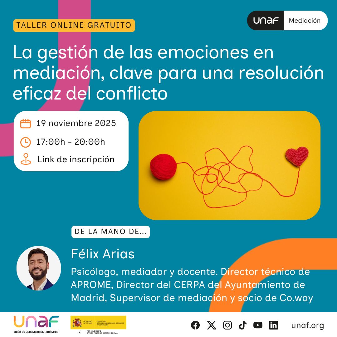 La gestión de las emociones en mediación, clave para una resolución eficaz del conflicto