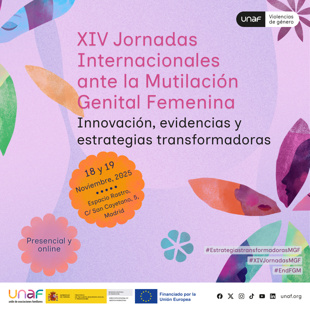 XIV Jornadas Internacionales de Mutilación Genital Femenina: Innovación, evidencias y estrategias transformadoras