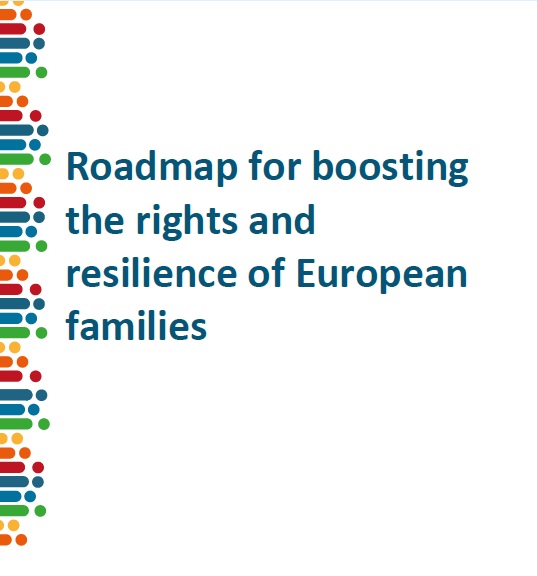Contribuimos a la «Hoja de Ruta» para impulsar la resiliencia de las familias europeas