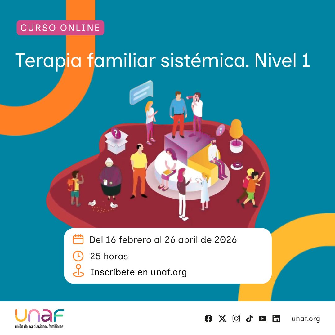 Curso online Terapia Familiar Sistémica. Nivel 1.