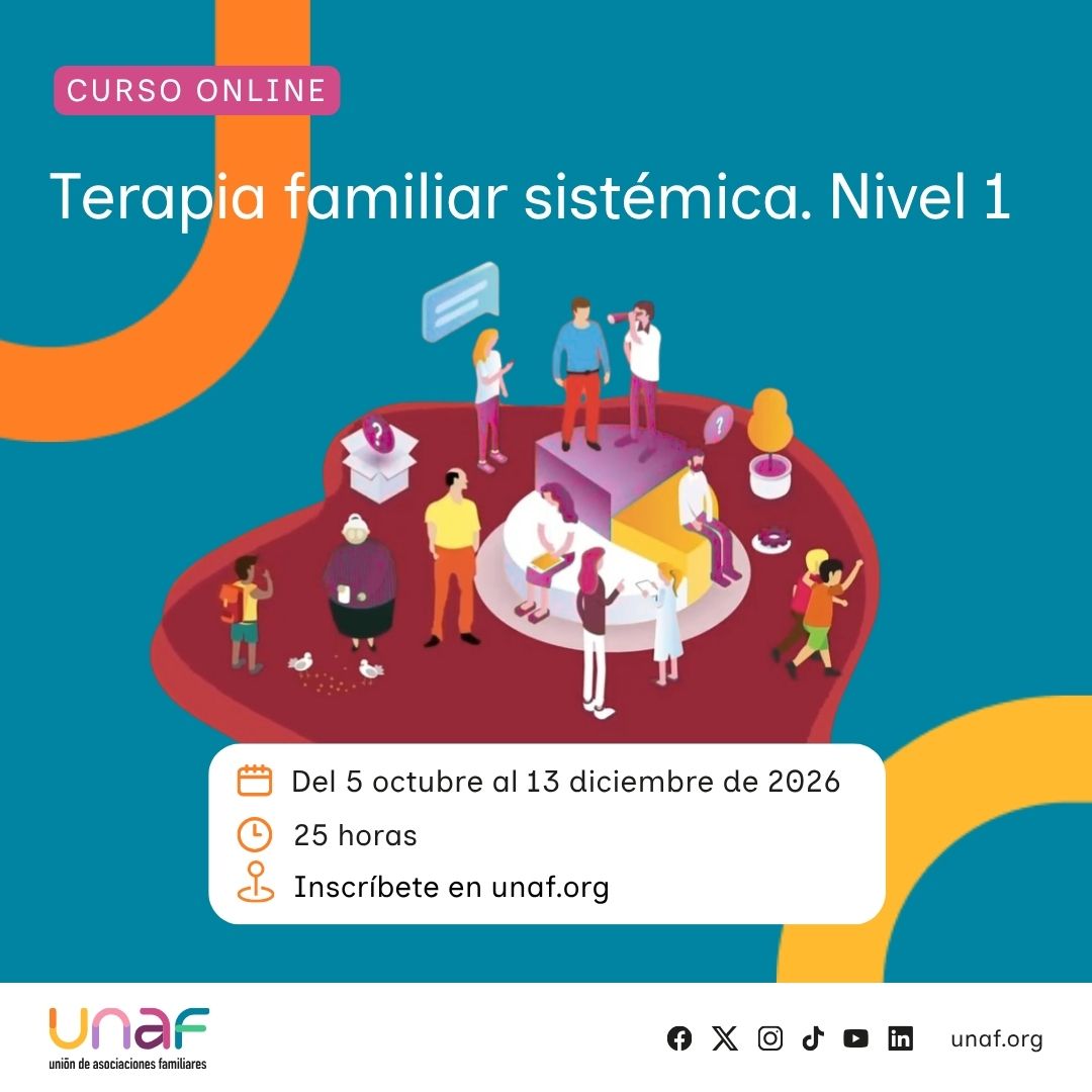Curso online Terapia Familiar Sistémica. Nivel 1.