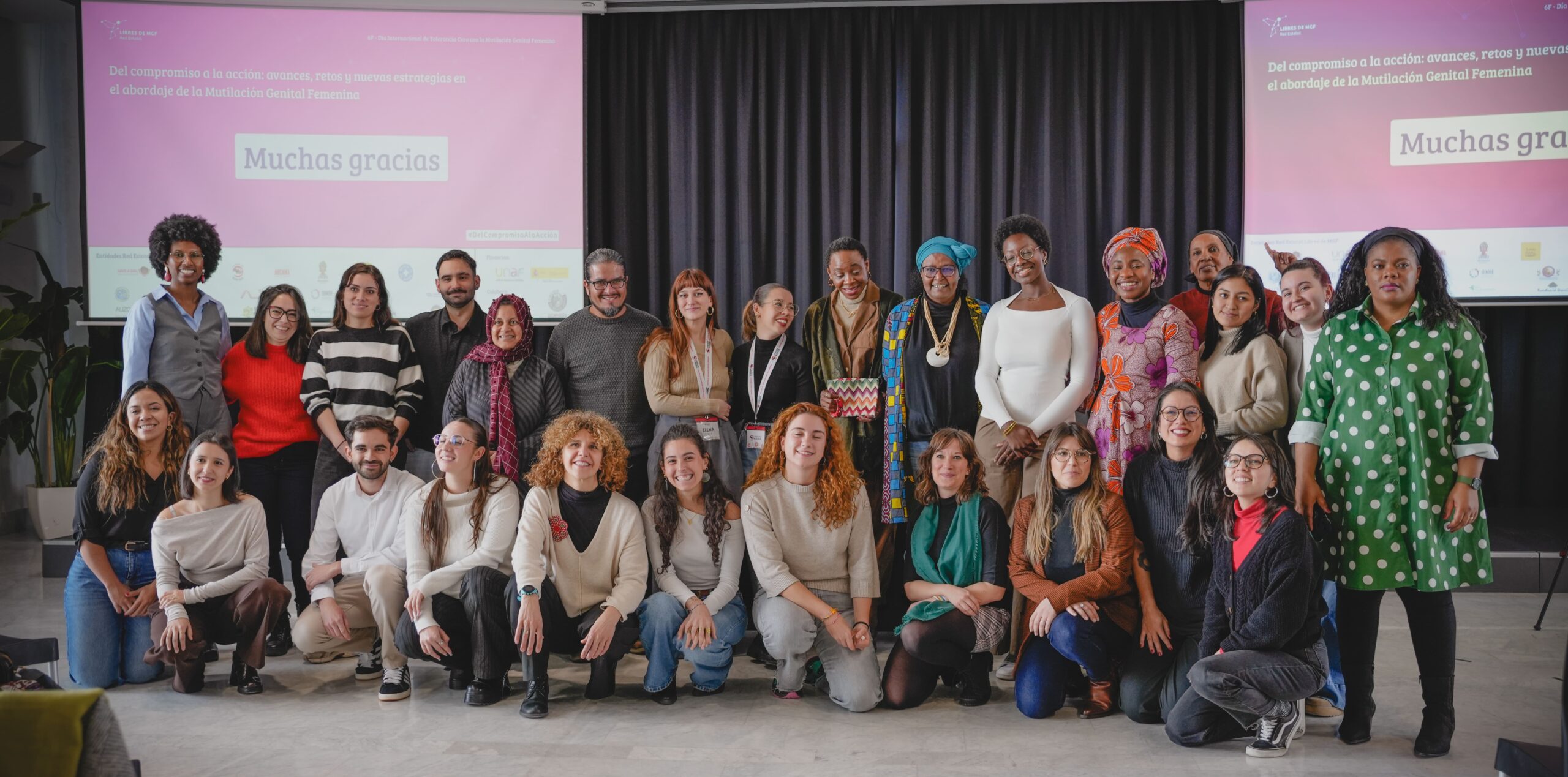 La Red Estatal Libres de Mutilación Genital Femenina reclama pasar del compromiso a la acción para garantizar una atención integral frente a la MGF