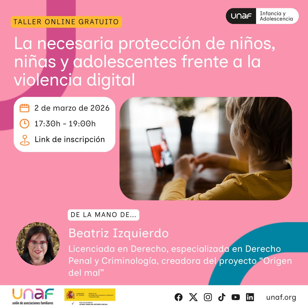 La necesaria protección de niños, niñas y adolescentes frente a la violencia digital