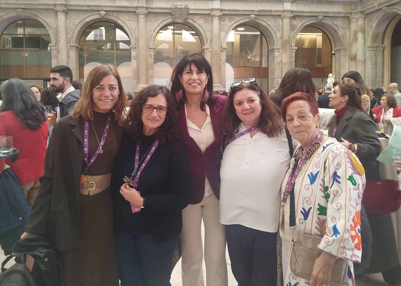 UNAF se suma a la reivindicación por la igualdad en los actos conmemorativos del 8 de marzo