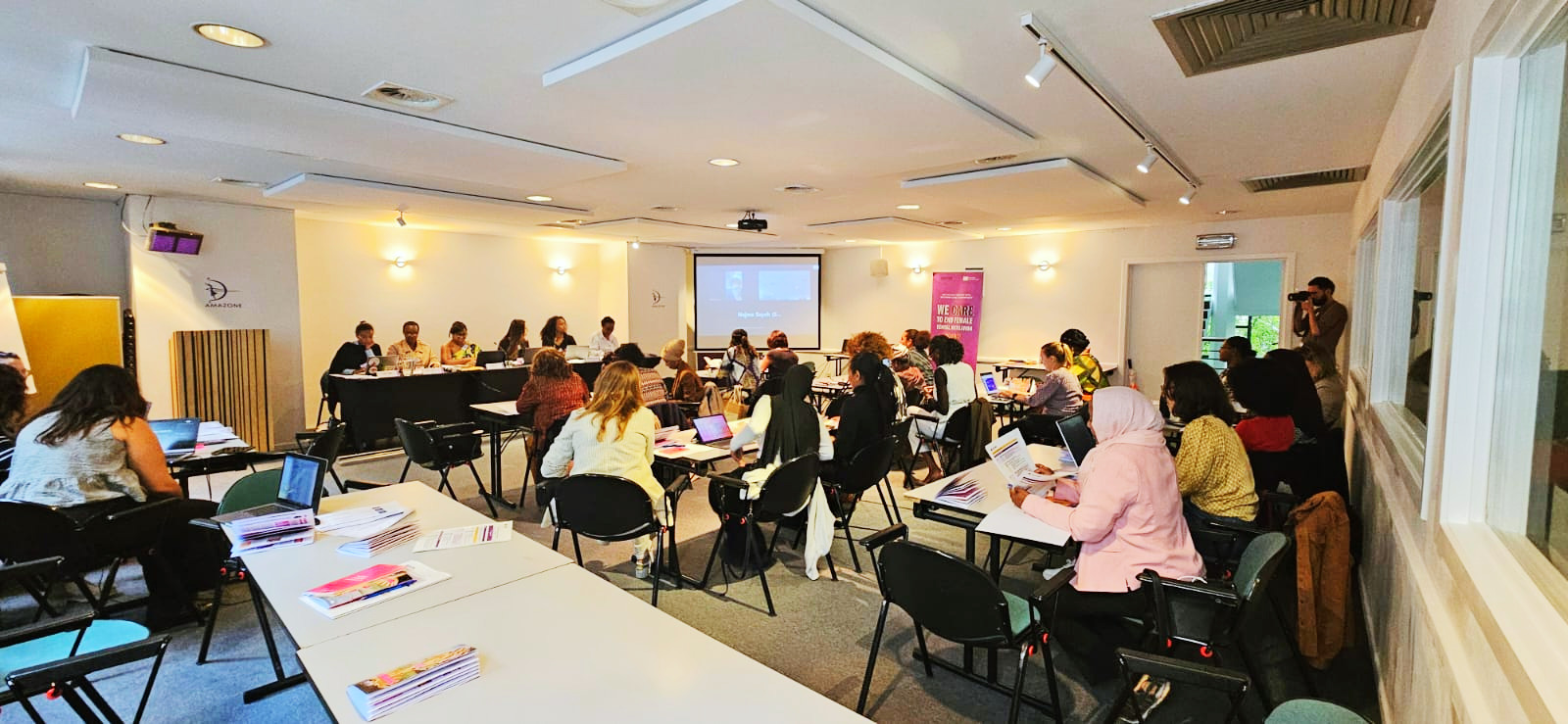 UNAF participa como Full Member en la Asamblea General de la Red europea End FGM