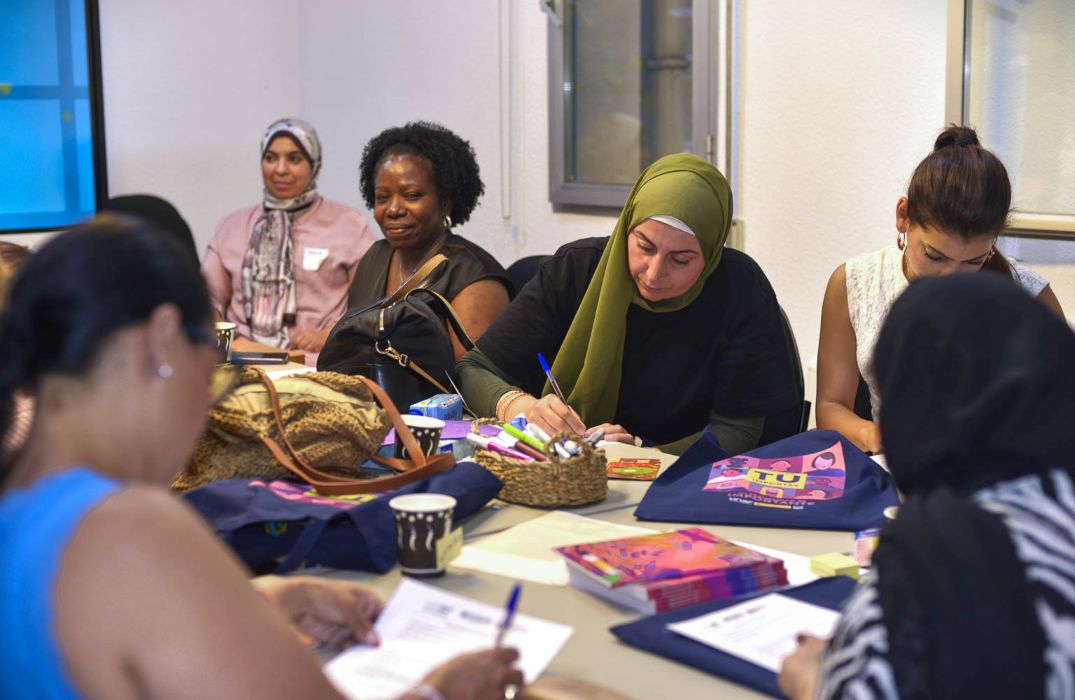 UNAF forma a nuevas promotoras de igualdad comunitaria para prevenir y abordar las violencias de género 