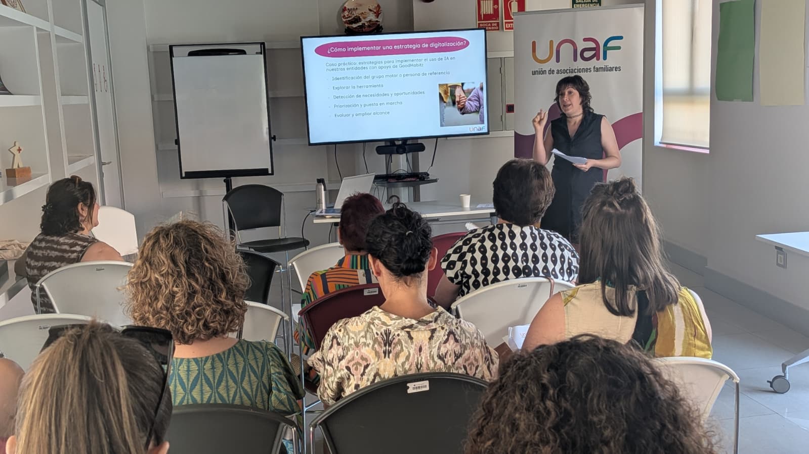 Las entidades de UNAF definen una estrategia común de incidencia para fortalecer el bienestar y los derechos de las familias