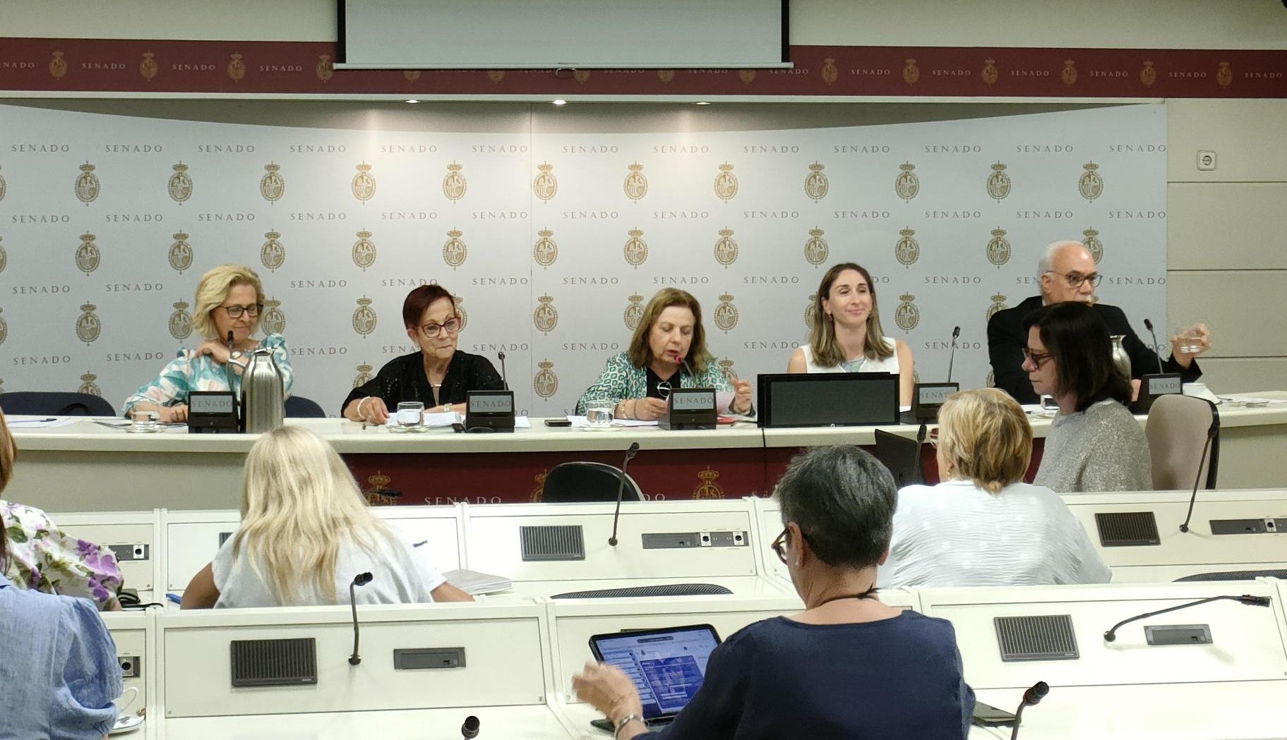 UNAF reclama en el Senado políticas familiares adaptadas a la diversidad y recursos estables de acompañamiento a las familias