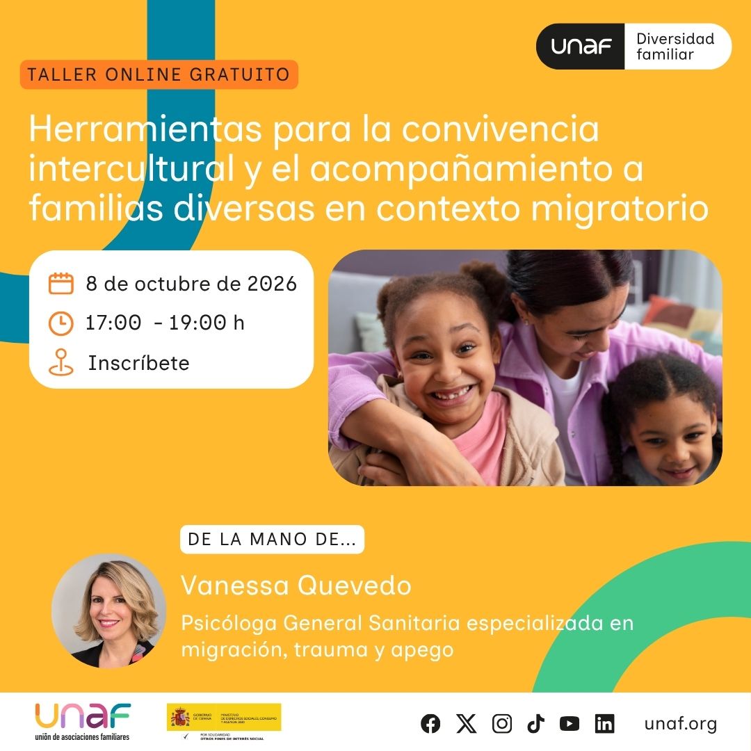 Herramientas para la convivencia intercultural y el acompañamiento a familias diversas en contexto migratorio