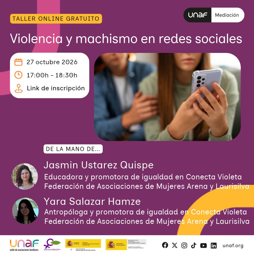 Violencia y machismo en redes sociales